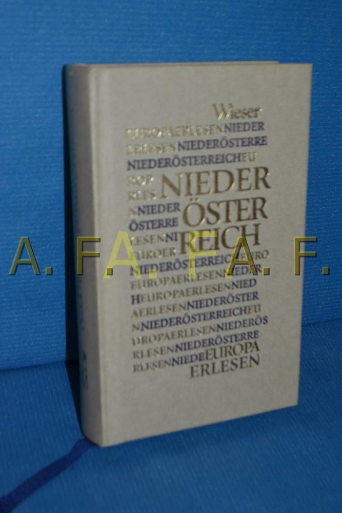 Niederösterreich Contemporary literature