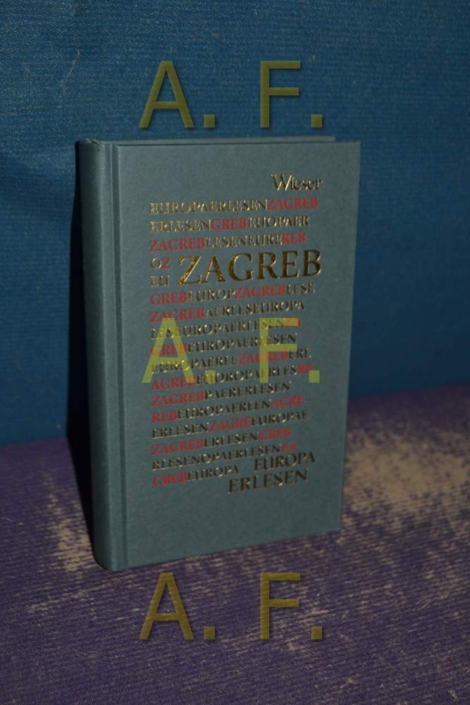 Zagreb (Europa Erlesen) Contemporary literature