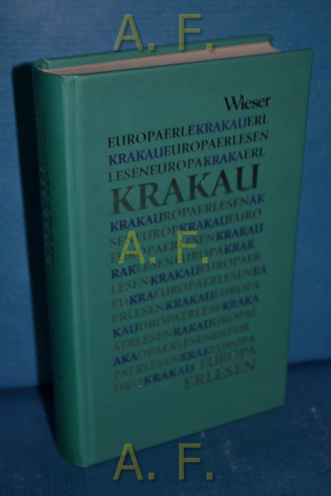 Krakau Contemporary literature Books