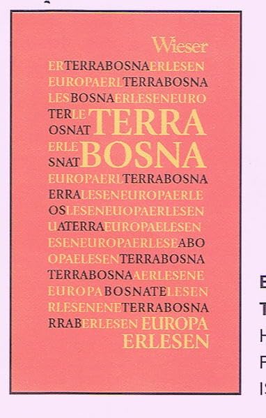 Europa Erlesen Terra Bosna Contemporary literature