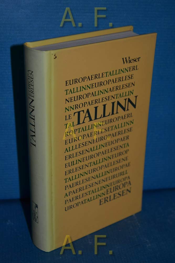 Tallinn Contemporary literature Books