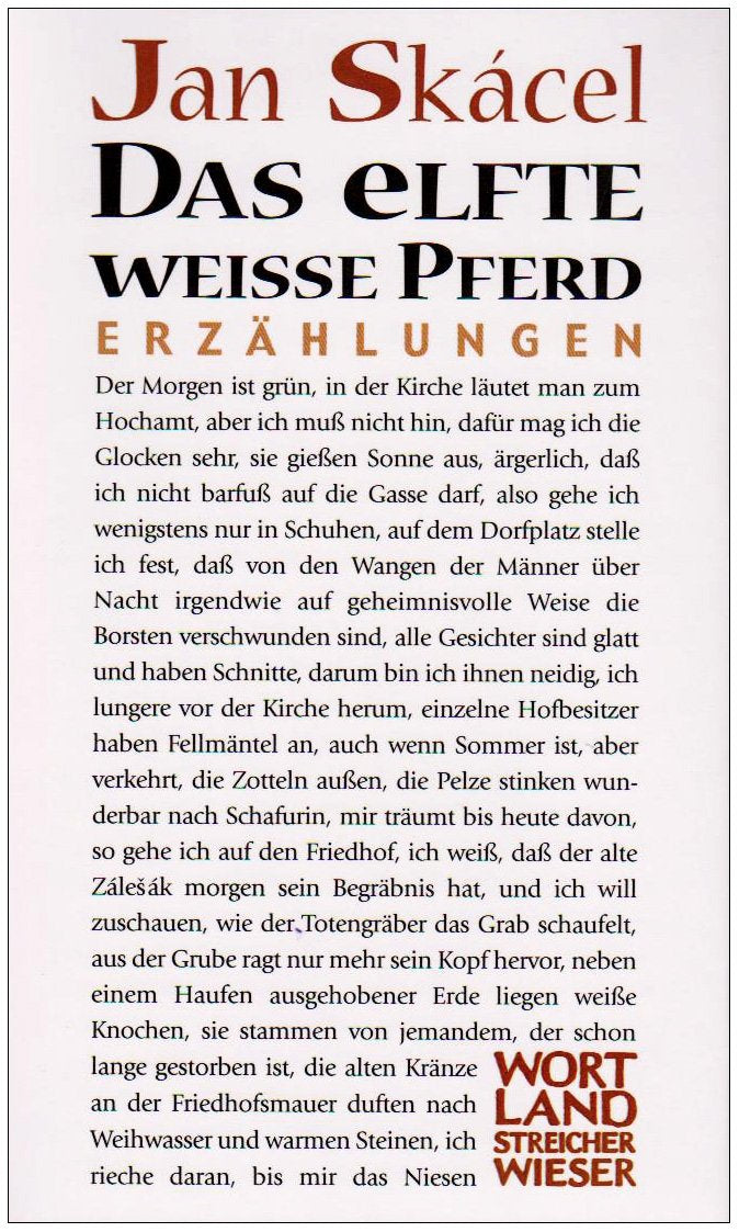 Das elfte weiße Pferd Classics