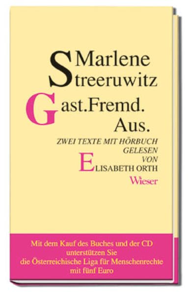 Gast.Fremd.Aus: Über die Strasse. Zwei Texte und ein Hörbuch Essays & Short Stories