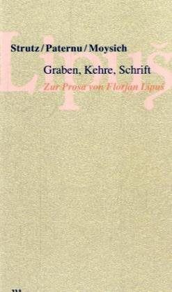 Graben, Kehre und Schrift Contemporary literature