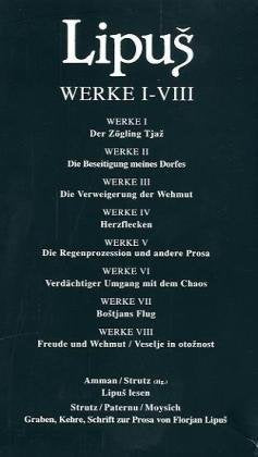 Werkausgabe in acht Bänden und zwei Essaybän book