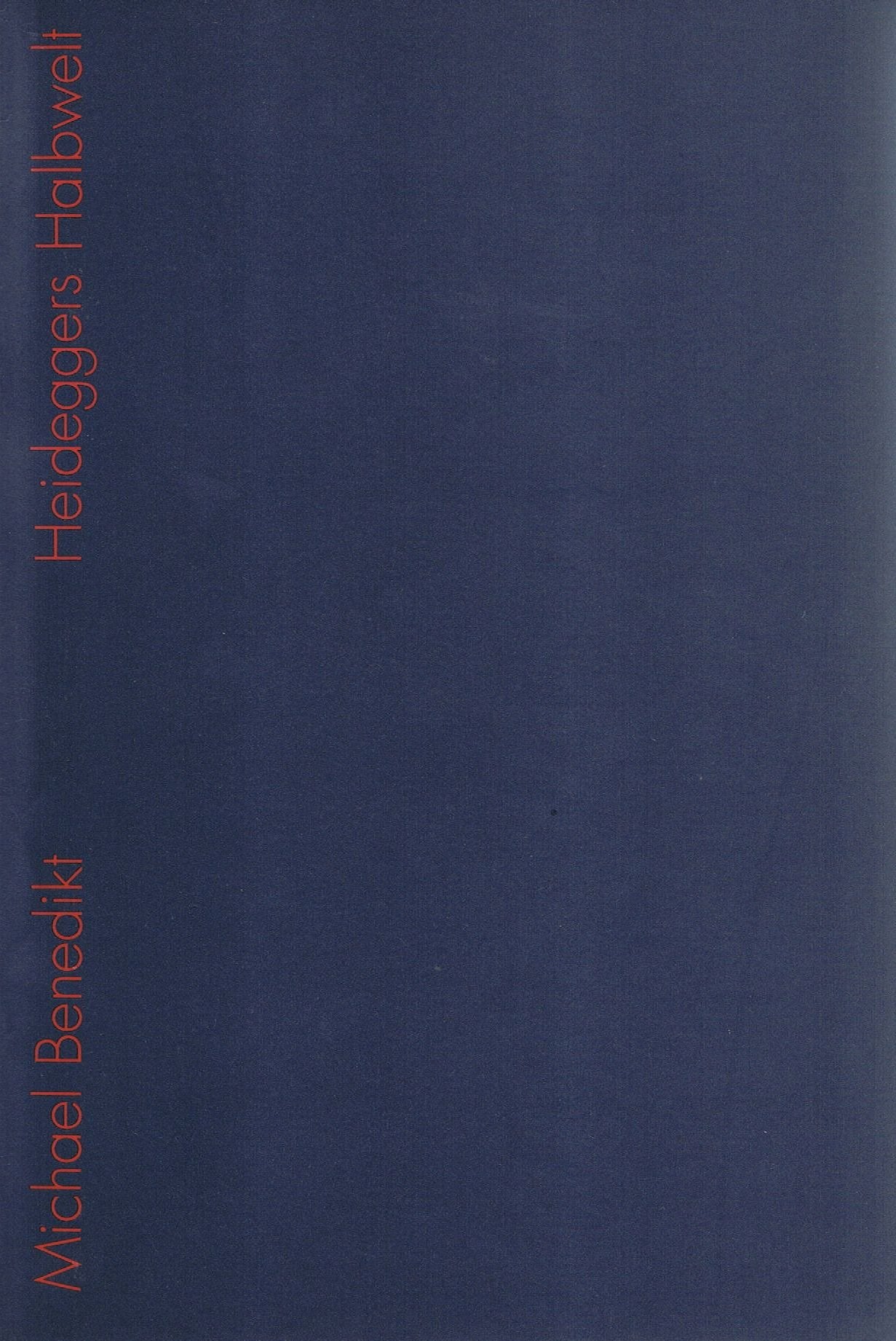 Heideggers Halbwelt - Vom Expressionismus der Lebenswelt zum Postmodernismus des Ereignisses Books