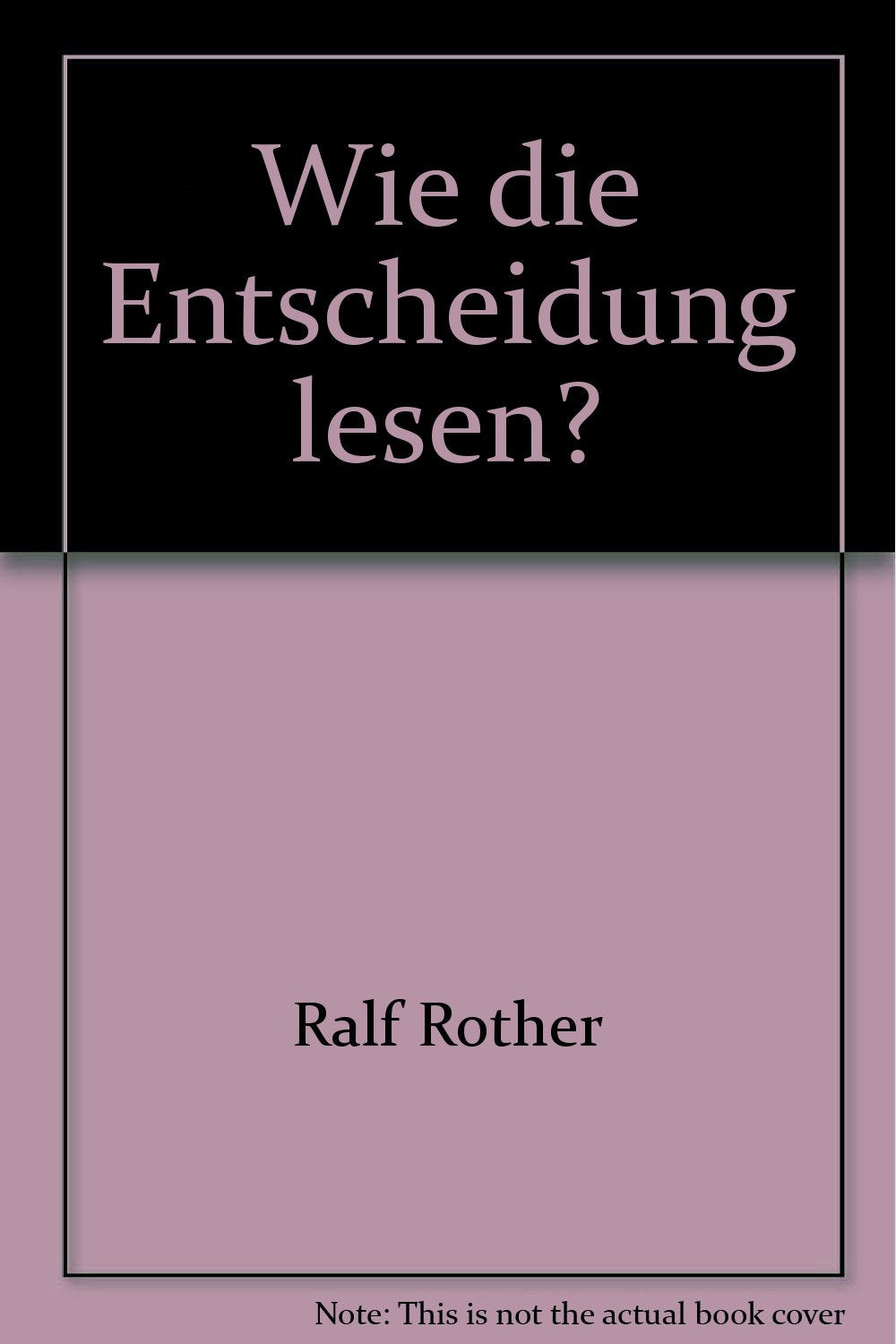 Wie die Entscheidung lesen?: Zu Platon, Heidegger und Carl Schmitt Science