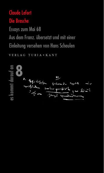 Die Bresche: Essays zum Mai 68 Philosophy