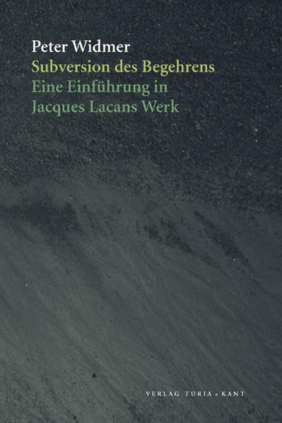 Subversion des Begehrens Philosophy Books