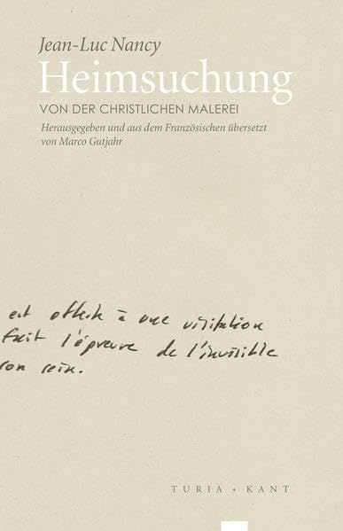 Heimsuchung: Von der christlichen Malerei Philosophy