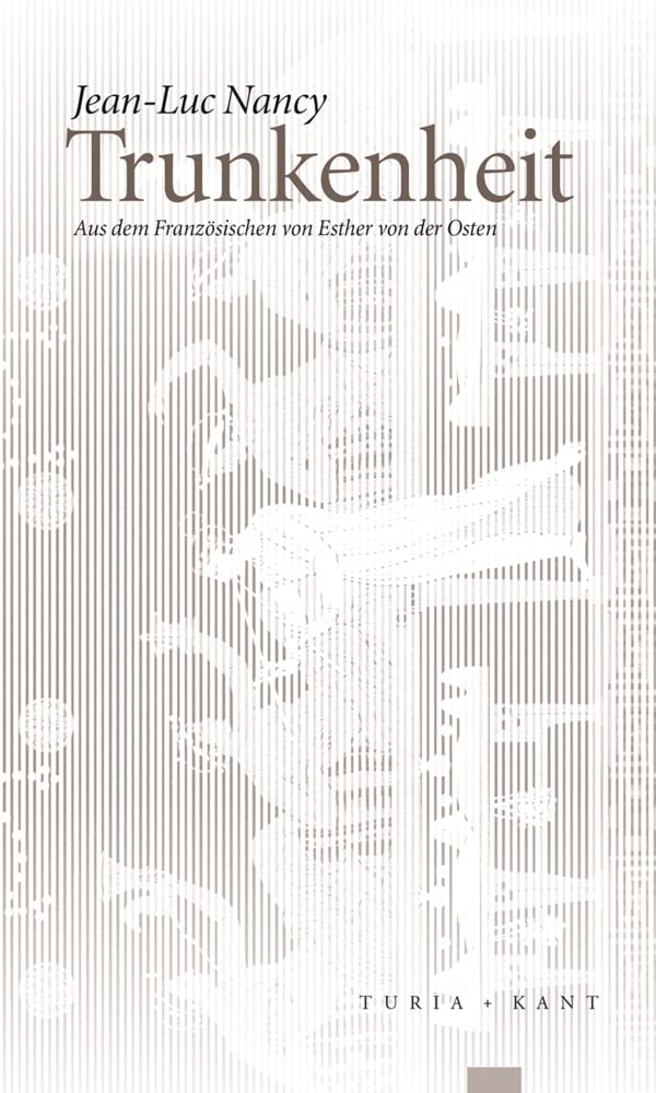 Trunkenheit (Neue Subjektile) Contemporary literature