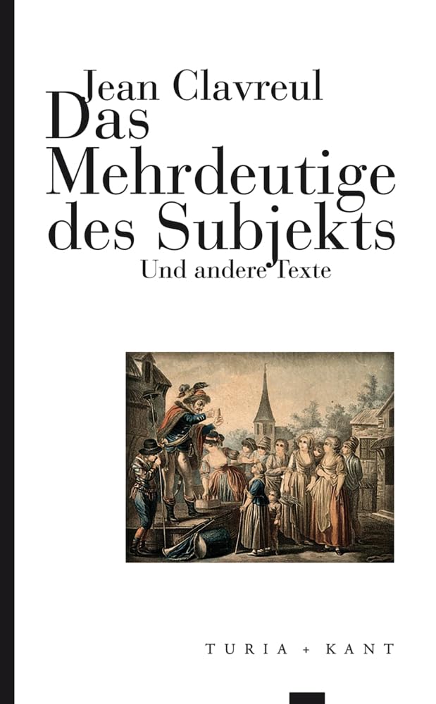 Das Mehrdeutige des Subjekts Books