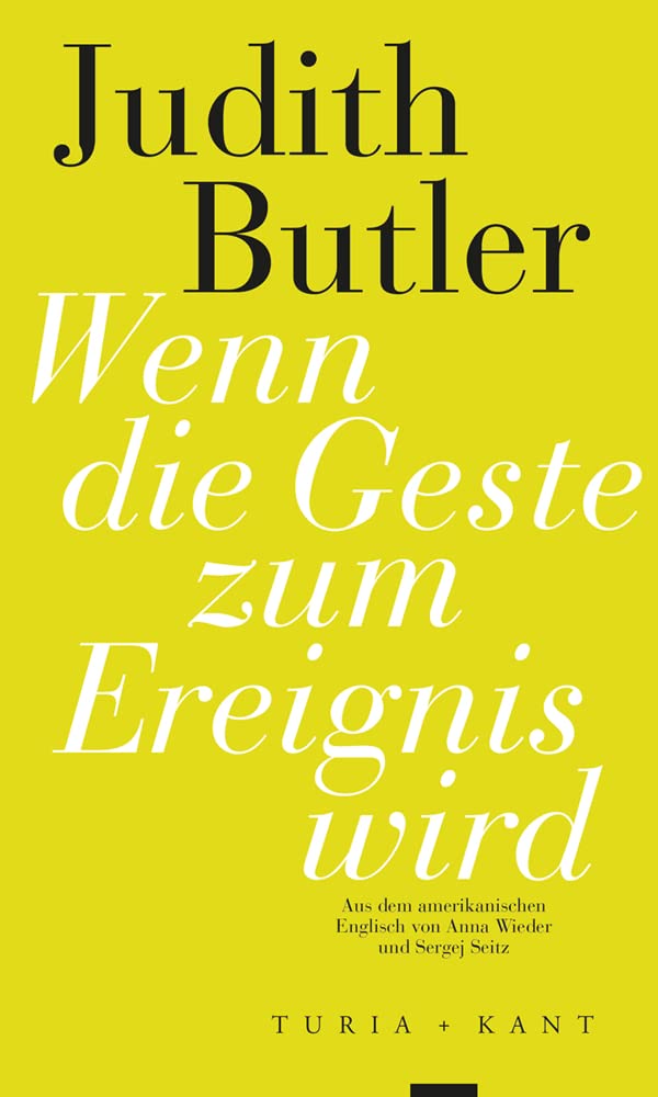 Wenn die Geste zum Ereignis wird Philosophy