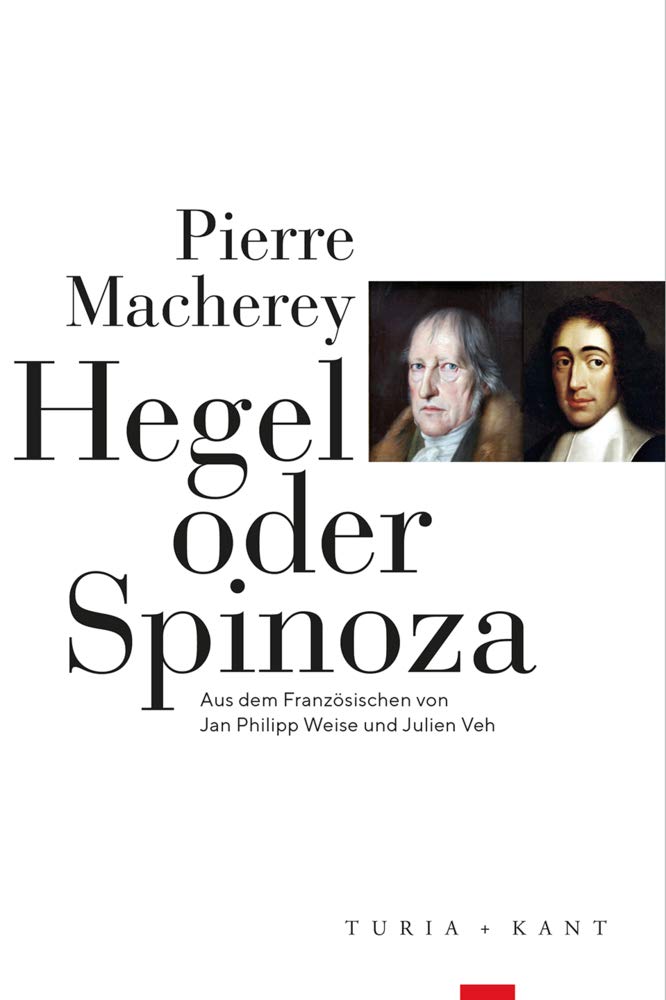 Hegel oder Spinoza book