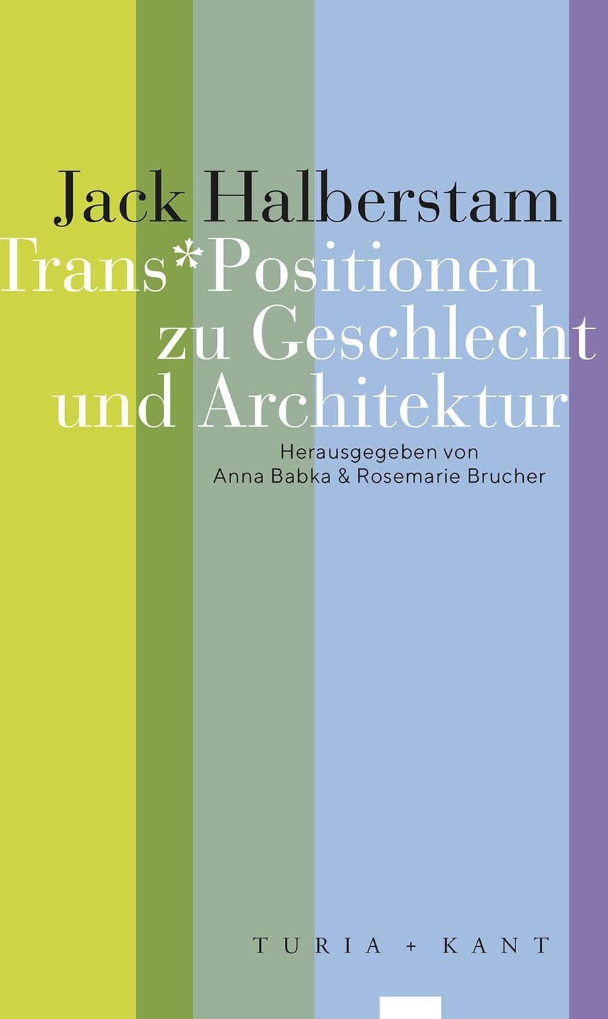 Trans*Positionen zu Geschlecht und Architektur Books