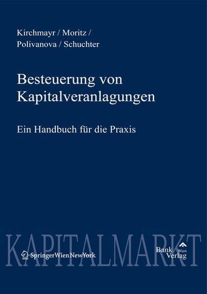 Besteuerung von Kapitalveranlagungen Law