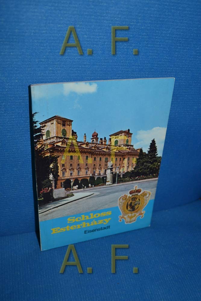 Schloss Esterházy Geschichte und Beschreibung Books