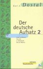 Product Image: Der deutsche Aufsatz
