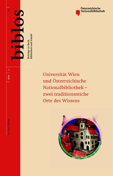 Universität Wien und Österreichische Nationalbibliothek – zwei traditionsreiche Orte des Wissens Social Sciences