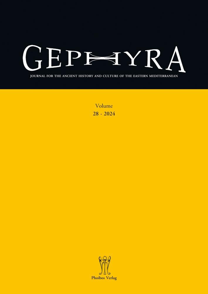 Gephyra 28, 2024 Natural Sciences