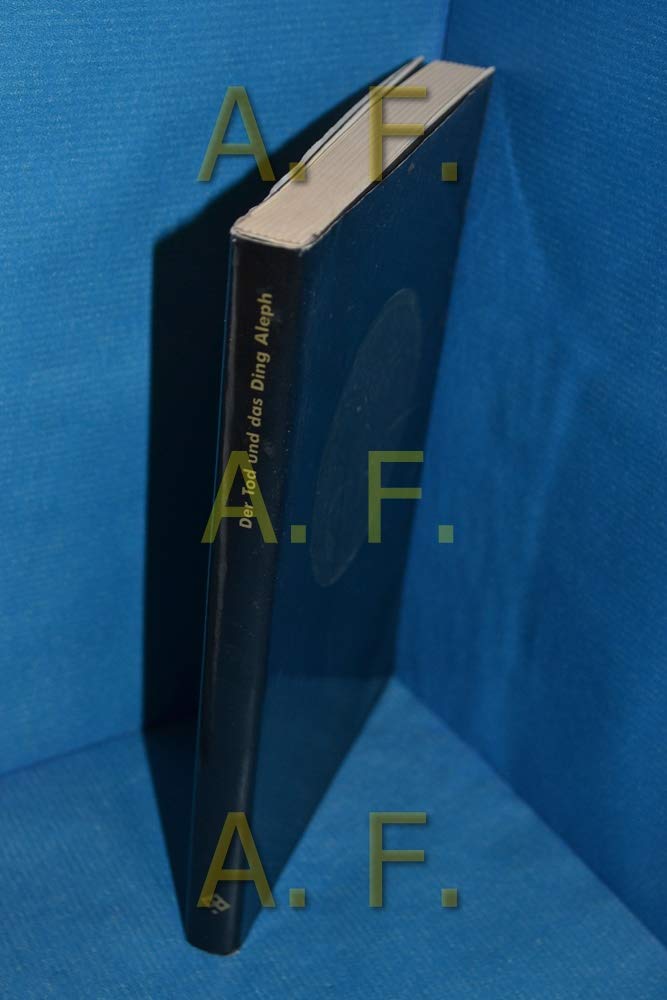 Der Tod und das Ding Aleph: Eine kriminanalytische Hy-Story (Passagen Schwarze Reihe) Action & Adventure
