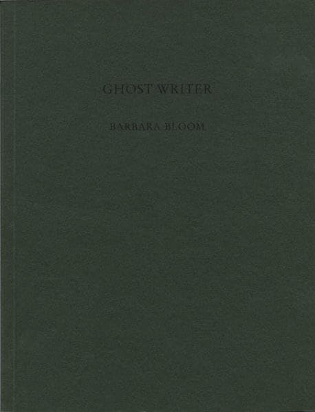 Ghost Writer /Und wenn sie nicht gestorben sind...: Dtsch.-Engl. (Passagen Kunst) Photography