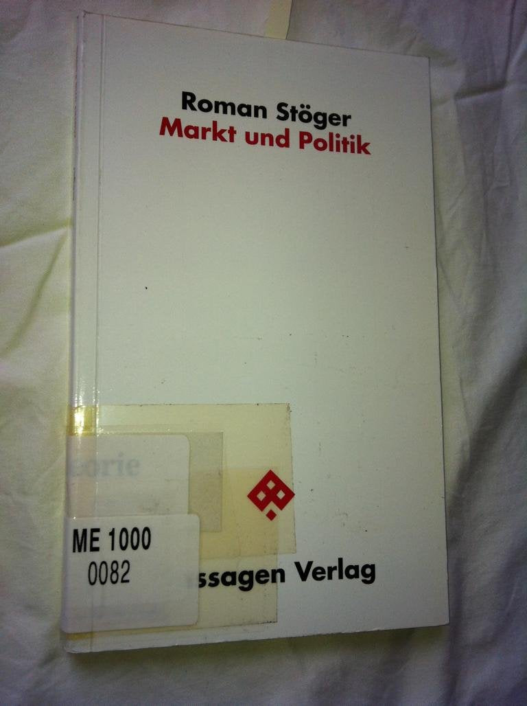 Markt und Politik Law