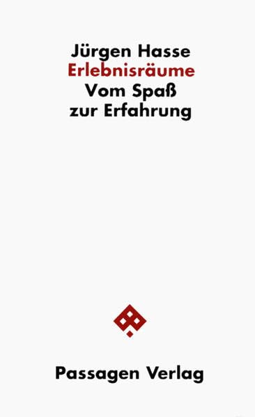 Erlebnisräume: Vom Spaß zur Erfahrung (Passagen Philosophie) Philosophy