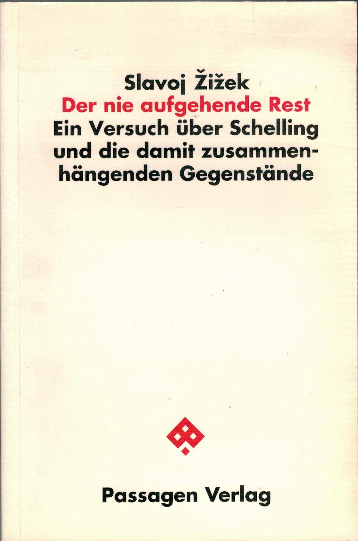 Der nie aufgehende Rest Philosophy