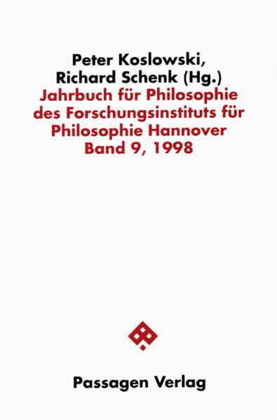 Jahrbuch für Philosophie des Forschungsinstituts für Philosophie Hannover / Jahrbuch für Philosophie des Forschungsinstituts für Philosophie Hannover Philosophy