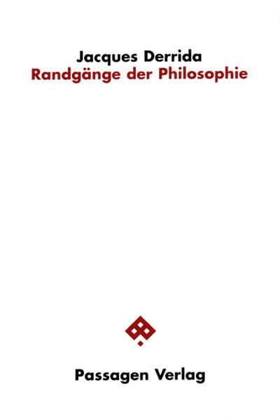 Product Image: Randgänge der Philosophie
