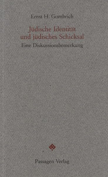 Jüdische Identität und jüdisches Schicksal: Eine Diskussionsbemerkung (Passagen Forum) Film, Art & Culture