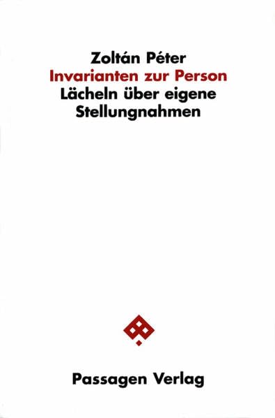 Invarianten zur Person: Lächeln über eigene Stellungnahmen Law