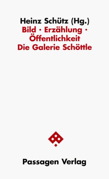 Bild - Erzählung - Öffentlichkeit: Die Galerie Schöttle (Passagen Kunst) Film, Art & Culture