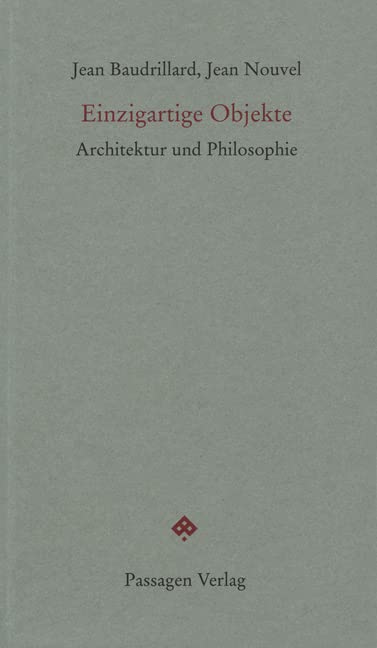 Einzigartige Objekte book
