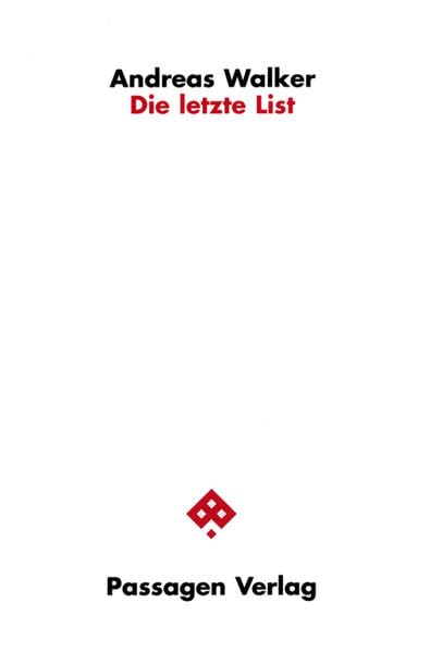 Die letzte List (Passagen Philosophie) Philosophy