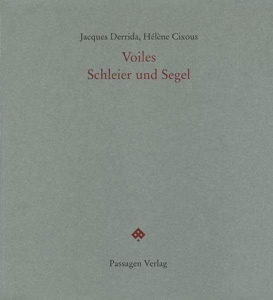 Voiles: Schleier und Segel (Passagen Forum) Philosophy