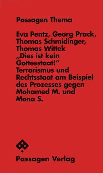 "Dies ist kein Gottesstaat!" Law