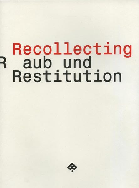 Recollecting: Raub und Restitution (Passagen Kunst) Film, Art & Culture