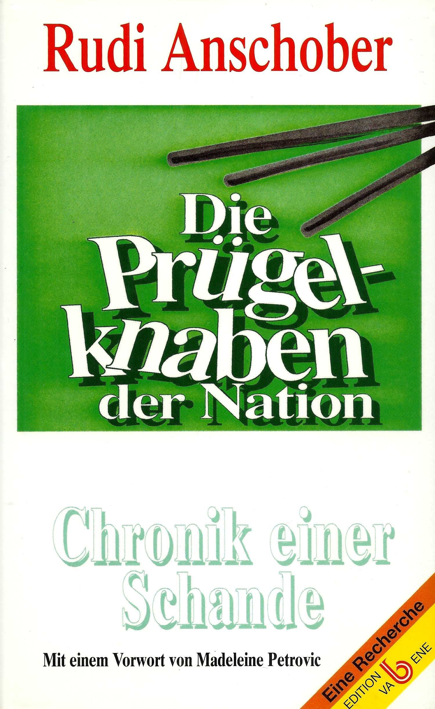 Die Prügelknaben der Nation: Chronik einer Schande Law
