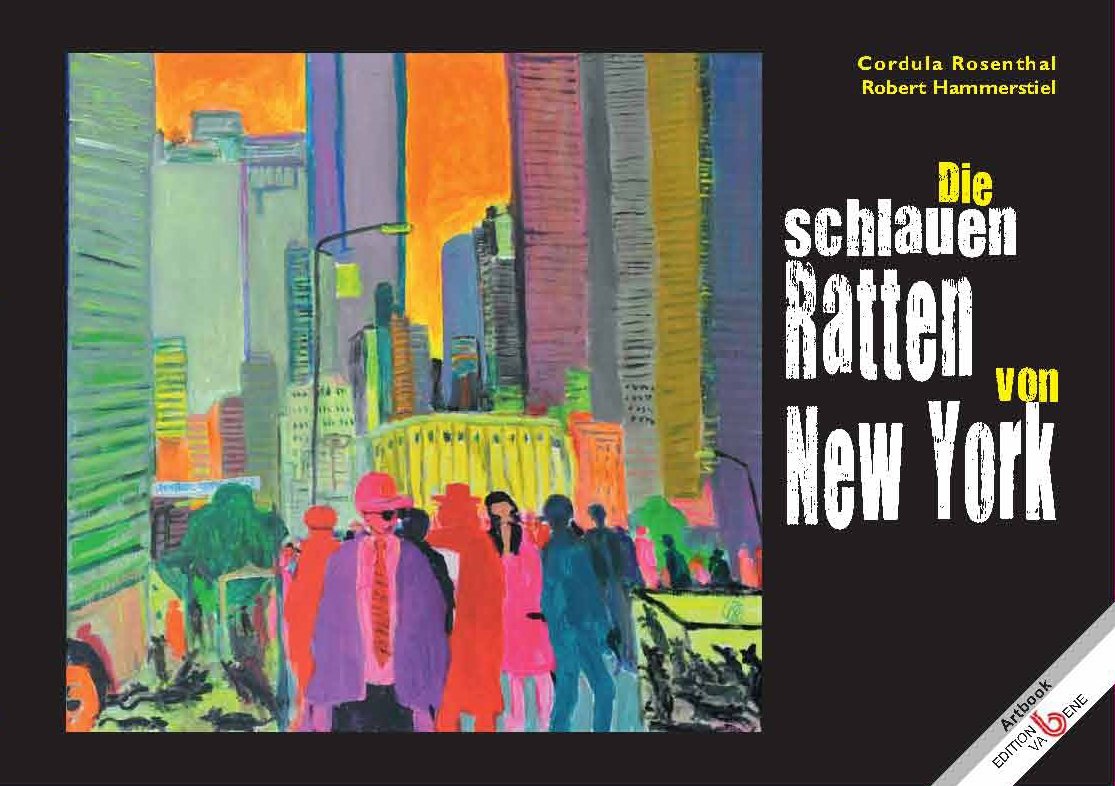 Die schlauen Ratten von New York Children's books