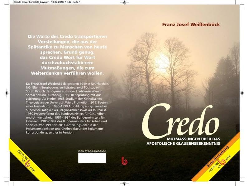 Credo: Mutmassungen über das Apostolische Glaubensbekenntnis (Eine Einladung) Religion & Esotericism