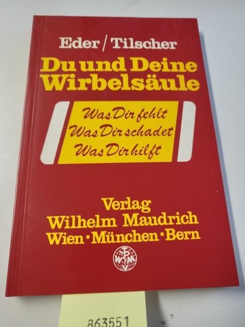 Product Image: Du und Deine Wirbelsäule