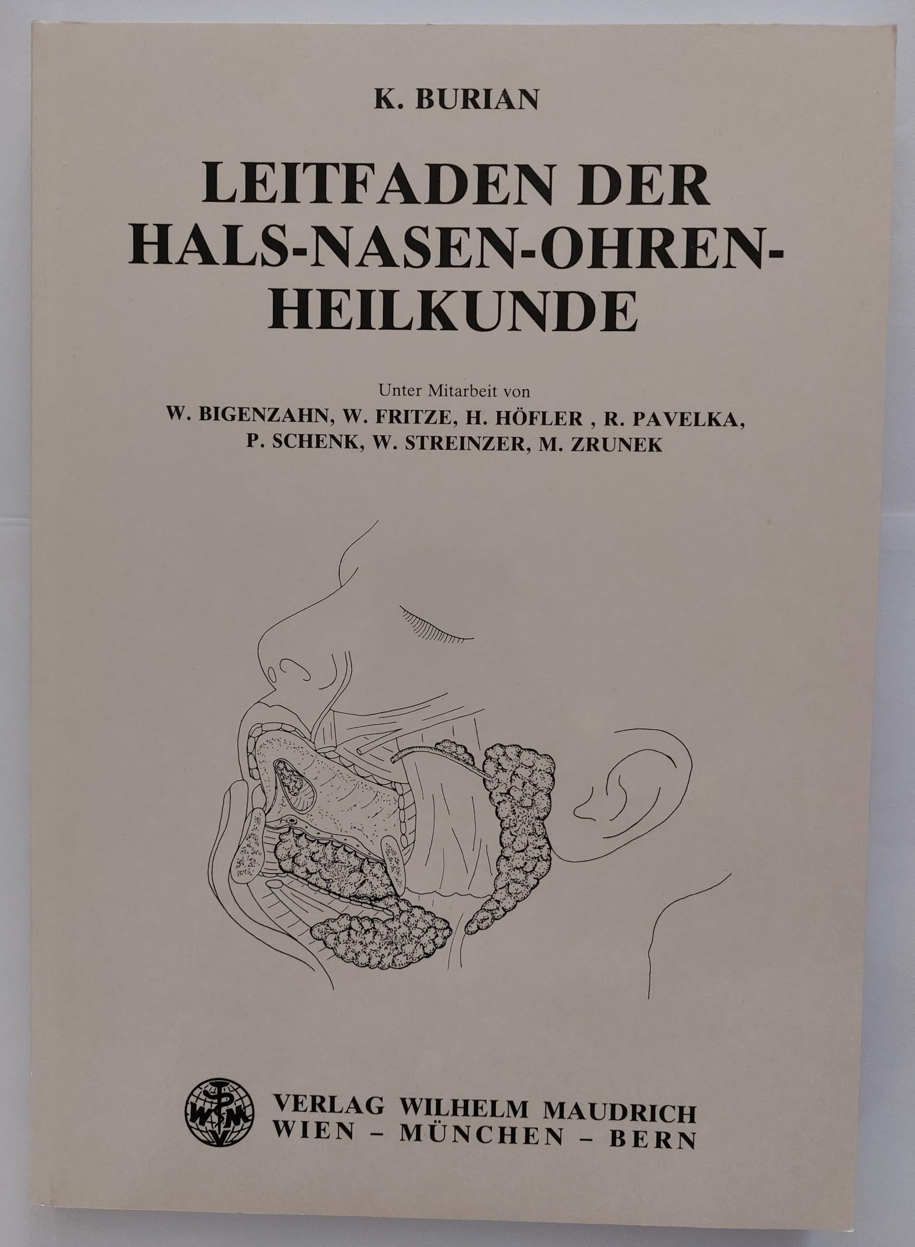 Leitfaden der Hals-Nasen-Ohrenheilkunde Medicine