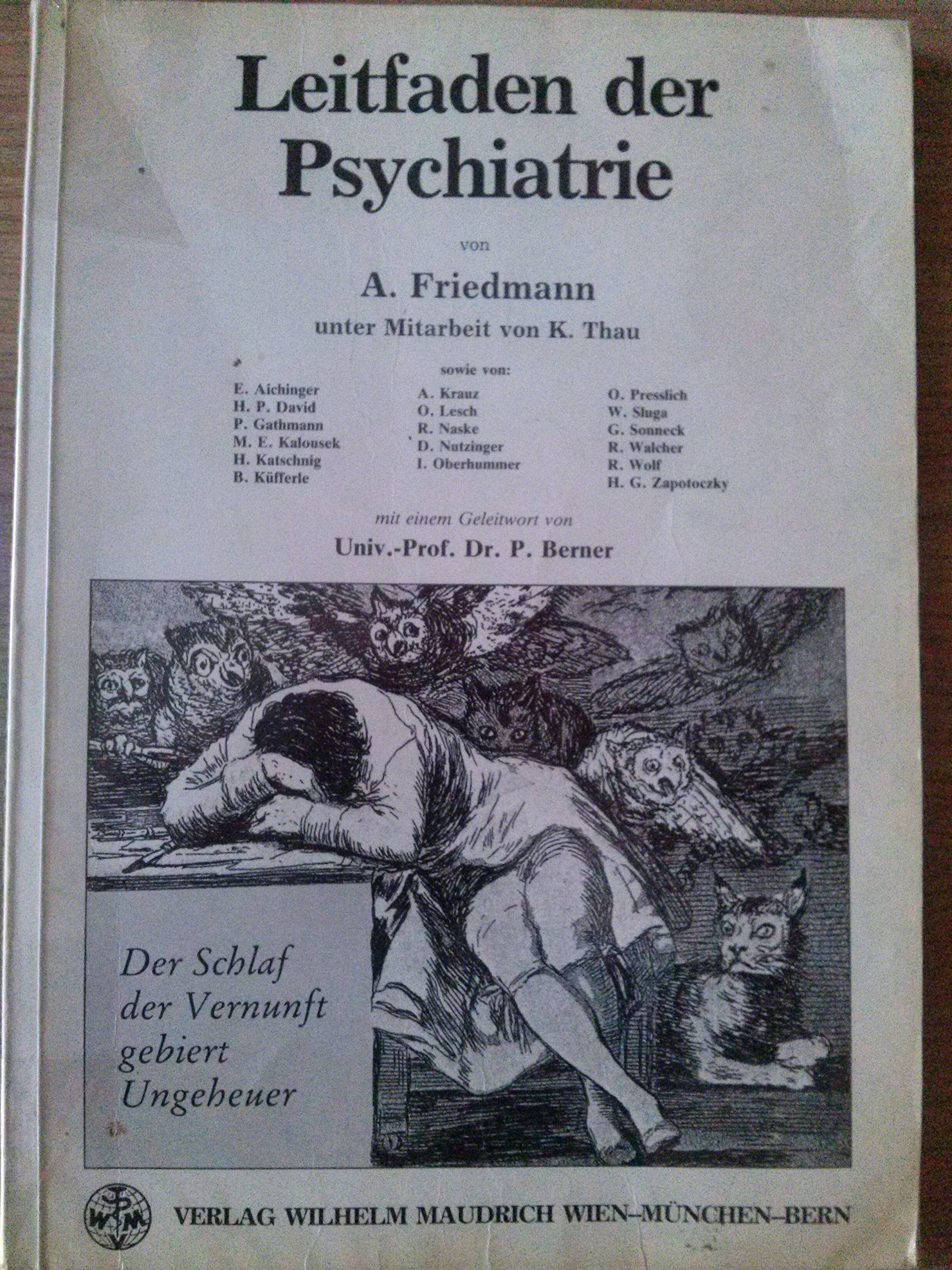 Product Image: Leitfaden der Psychiatrie