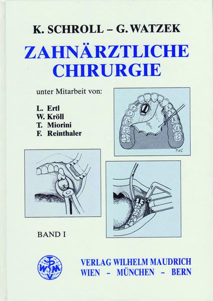 Zahnärztliche Chirurgie, Bd.1 Medicine