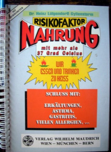 Risikofaktor Nahrung book