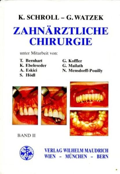 Zahnärztliche Chirurgie II Medicine