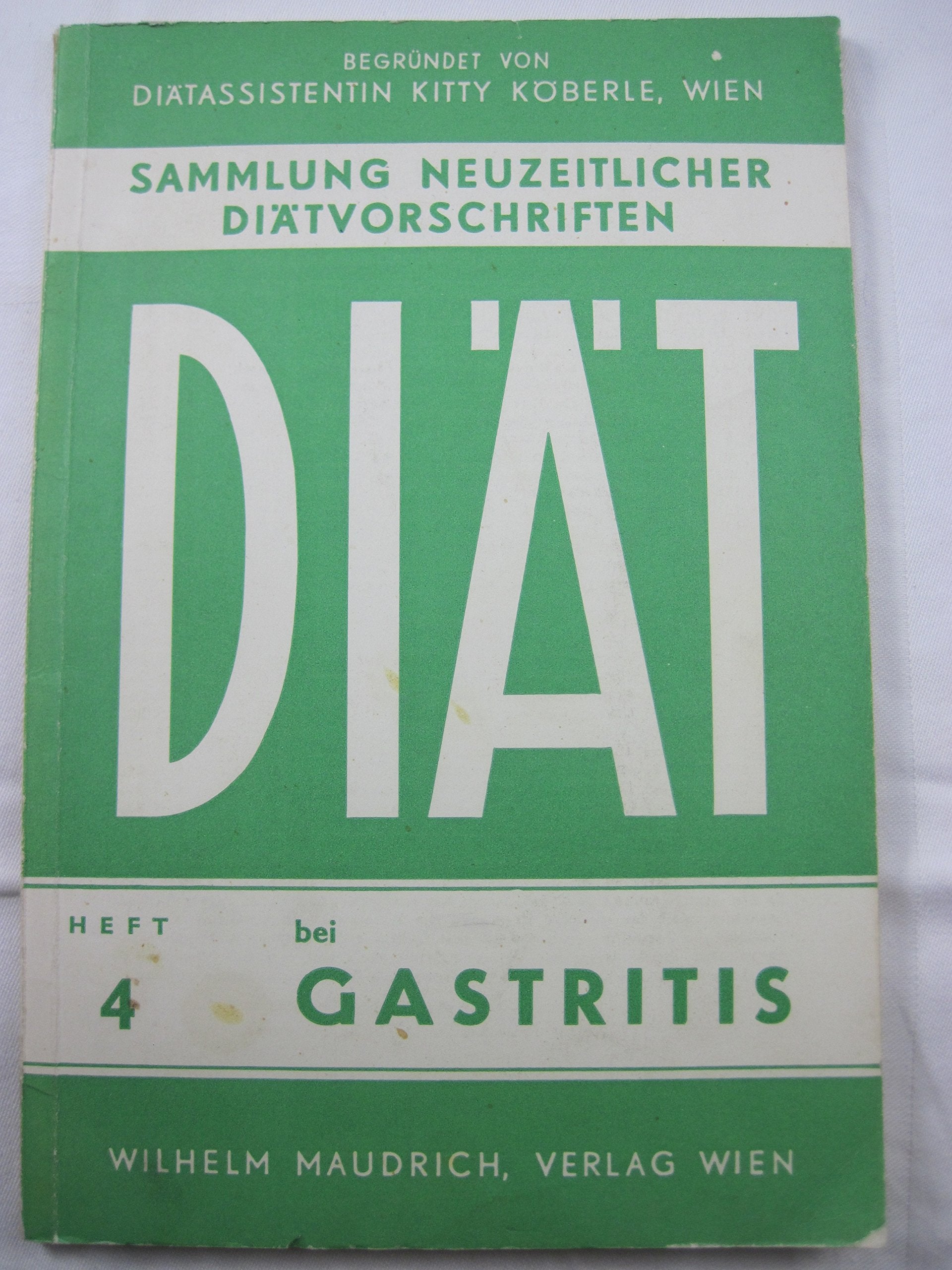Product Image: Diät bei Gastritis