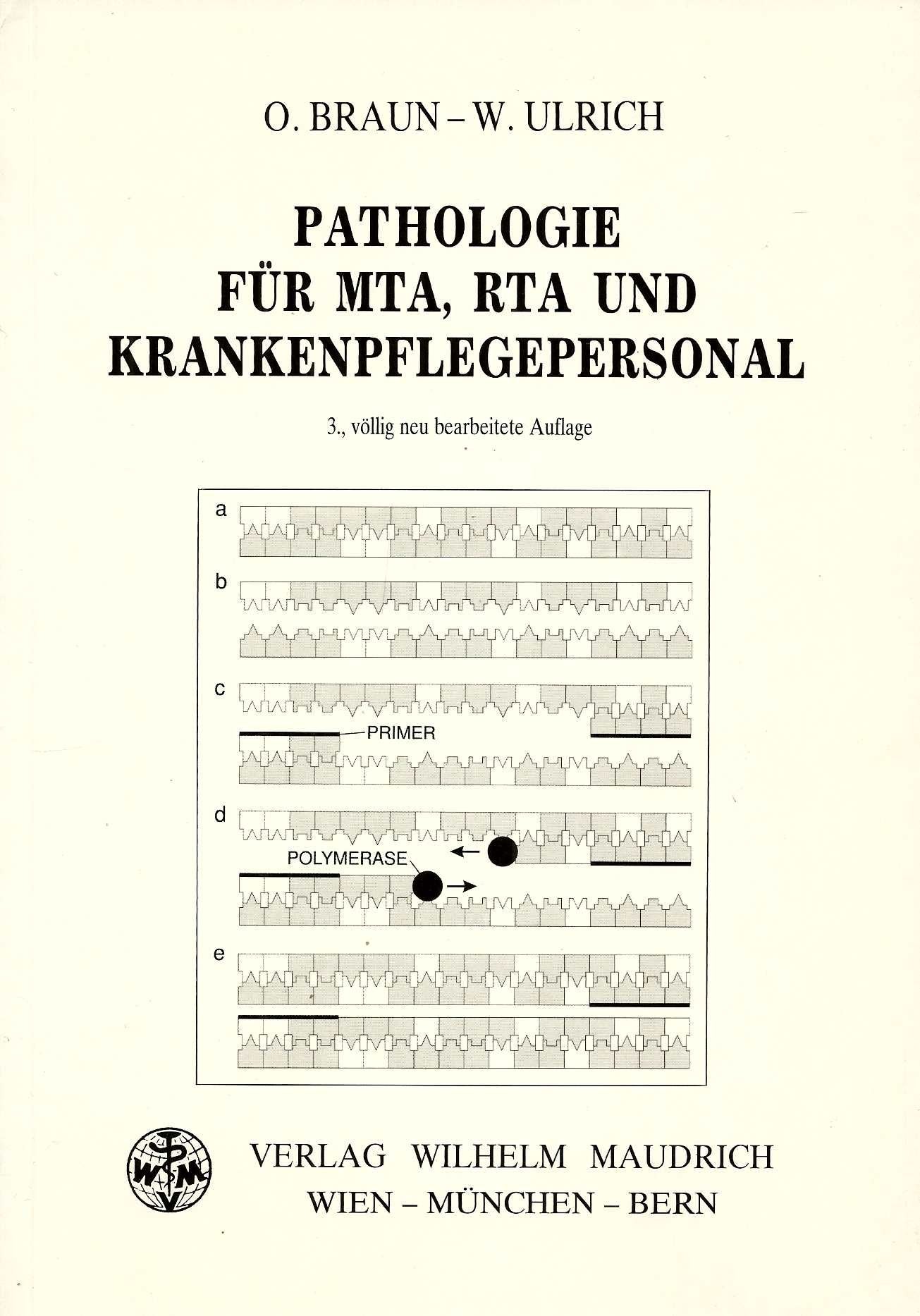 Pathologie für MTA, RTA und Krankenhauspflegepersonal Medicine Books